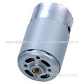 12V DC fan motor with metal end cap for vacuum cleaner and cars, hair dryer, vacuum cleaner